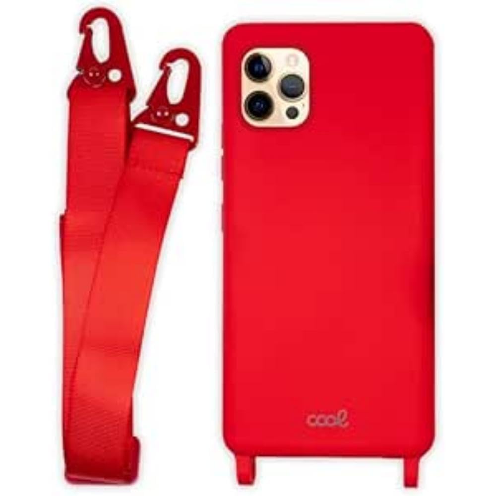 Cool Case for iPhone 12 Pro MAX Tape Red
