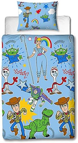Amazon 1985 ディズニー トイストーリー Disney Toystory シングル 掛け布団カバー 枕カバー セット 寝具カバーセット オンライン通販