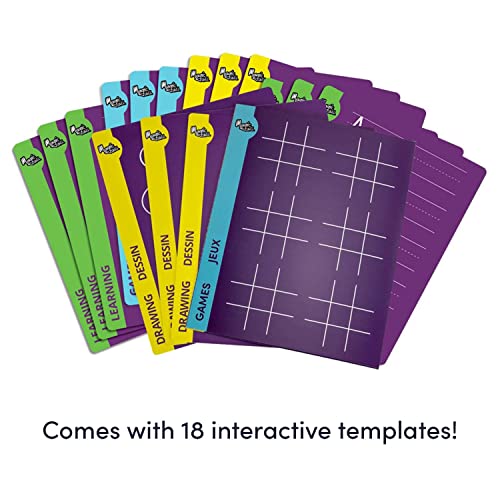 Boogie Board Magic Sketch Reusable Kids’ Drawing Activity Kit with