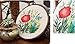 Embroidery Kits with Colorful Flower and Plant Designs; Embroidery Starter Sets with Patterns – Perfect Embroidery Beginner Kit with Hoop, Threads, Tools and Stamped Cloth