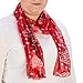 Purple Box Jewelry Valentine's Day Heart Scarf (Red Star)