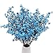 Baby Breath Gypsophila Artificial Flowers, Babies Breath Flowers Bush Artificial Gypsophila Silk Silica Real Touch Blooms for Wedding Bridal Party Home Floral Arrangement Decor, 4 Bundles, 19.7''