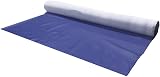 A-Express Grained Faux Leather Textile Waterproof Upholstery Royal Blue 15x15cm view 5