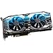 EVGA GeForce RTX 2060 Super XC Ultra, Overclocked, 2.75 Slot Extreme Cool Dual, 65C Gaming, RGB, Metal Backplate, 8GB GDDR6, 08G-P4-3163-KRthumb 1