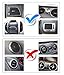 Phone Holder, Avolare Air Vent Car Mount Smartphone Cradle Cell Phone Car Holder with Ball Joint for Smartphones and GPS Devices