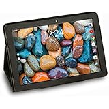 Winnovo VTab Tablet 10.1 Inch Android WiFi 2GB RAM - 16GB ROM Quad Core GPS 1280x800 IPS Touchscreen 2MP+5MP Camera 6600mAh Battery Google Certified (Grey)