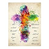 BBTO 5D Full Diamond Painting DIY Craft Kit Painting Tools for Home Party Decoration, 11.8 x 15.7 Inches
