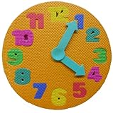 Foam Clock Puzzle - Baby's Learning and Development Toy