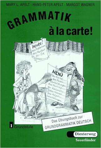 carte bd Grammatik a la carte!, neue Rechtschreibung, Bd.1, Grundstufe carte bd Grammatik a la carte!, neue Rechtschreibung, Bd.1, Grundstufe