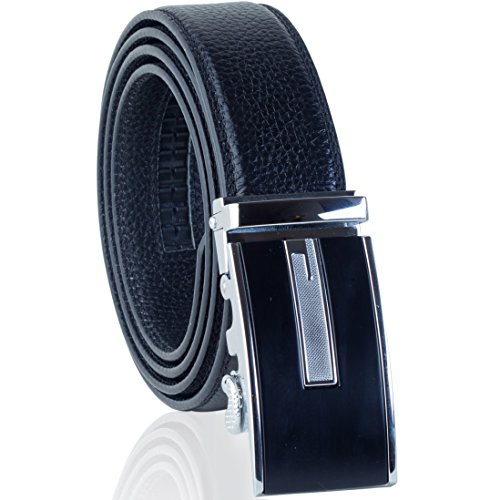 Buckle Click Belt As Seen On Tv Leather Ratchet Men's Ratchet - Main Image