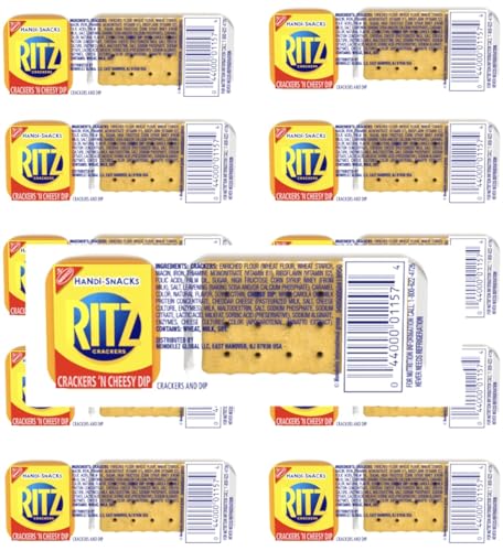 RITZ Handi-Snacks Crackers and Cheese Dip Snack