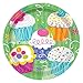 Cupcake Themed Birthday Party Plates & Napkins Serves 16