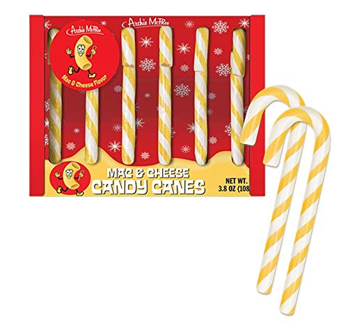 Accoutrements Mac & Cheese Candy Canes