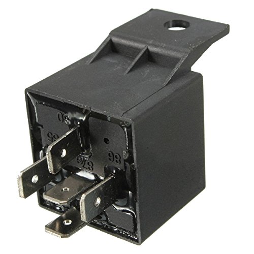 Amazingli 175 to 185 Degree Cooling Fan Thermostat Kit Temp Sensor Temperature Switch 40 AMP Relay Kit
