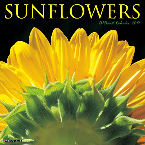 Sunflowers 2017 Wall Calendar