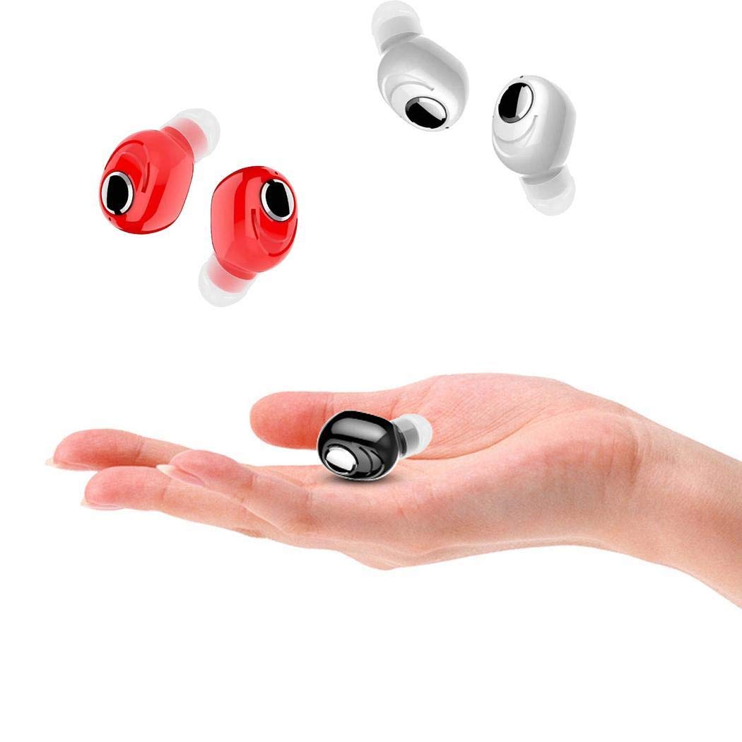 UpBeauty Wireless Bluetooth Headsets HiFi Waterproof Handsfree in-Ear Earphones Headphones for iPhone iOS Android iPad Samsung Galaxy HTC