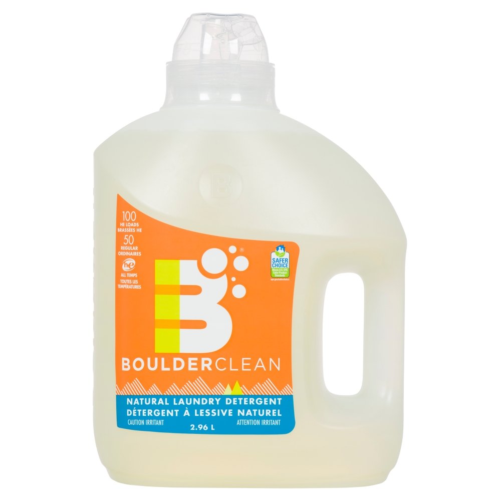 Boulder Clean Natural Liquid Dish Soap Refill, Apple