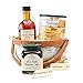 Stonewall Kitchen Birch Breakfast Basket Gift (3 pc)