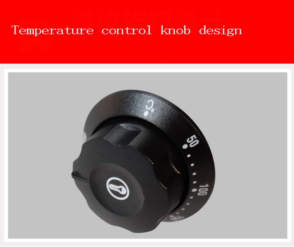 review zaizai Indoor BBQ Smokeless Grill with Advanced Smoke Extraction - Adjustable Temperature Control - Electric Grill -Grill Area Made of Die-Cast Aluminium with Non-Stick Coating, Smoke-Free Grilling