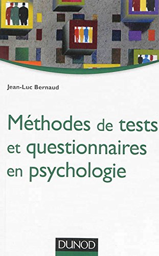 Méthodes de tests et questionnaires en psychologie