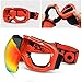 ZIONOR XA Ski Snowboard Snow Goggles for Men Women Anti-fog UV Protection Spherical Dual Lens Design