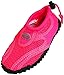 The Wave - Girls' Aqua Shoe, Fuchsia, Light Pink 37143-3MUSLittleKid