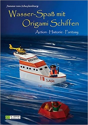 Wasser Spaß Mit Origami Schiffen Action Historie Fantasy