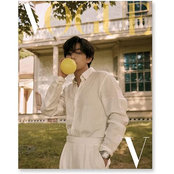 BTS V 直筆サイン「VOGUE」雑誌 Amazon.co.jp: [雑誌/マガジン] VOGUE MAGAZINE - SEP 2022 BTS