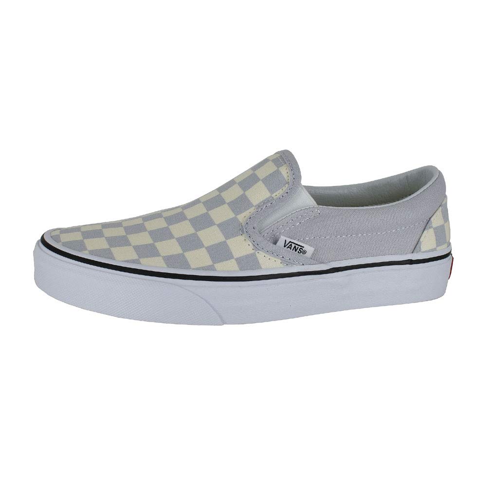 grey dawn checkered vans