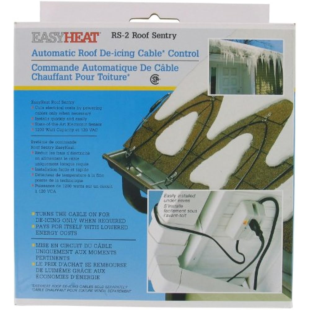 RS2 DeIcing Cables & Mats Automatic Roof DeIcing Control Controller