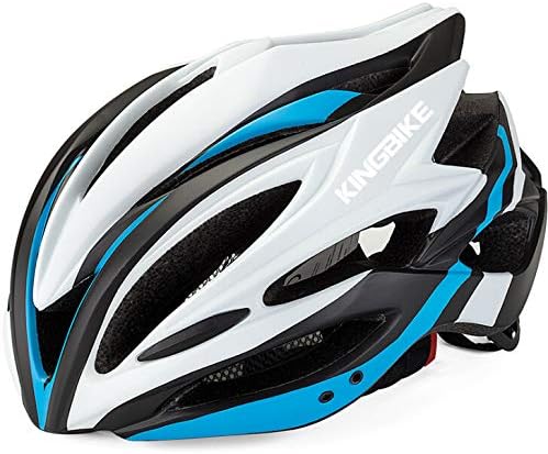 GCARTOUR Airflow Bike Helmet with Inner Padding Chin Protector for Added Protection - 360 Degree Comfort System with Dial-Fit Adjustment - Adult Size