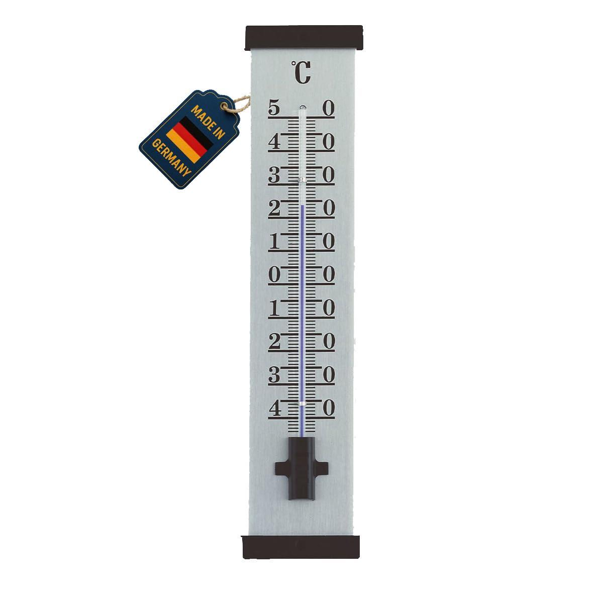 TFA 12.2006 – Metal Indoor/Outdoor Thermometer