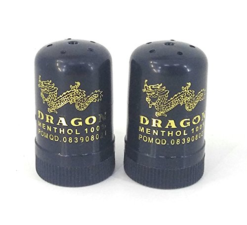 Dragon Po'Peng Menthol Gosok (Cone) H1, 5 Gram (Pack of 2)