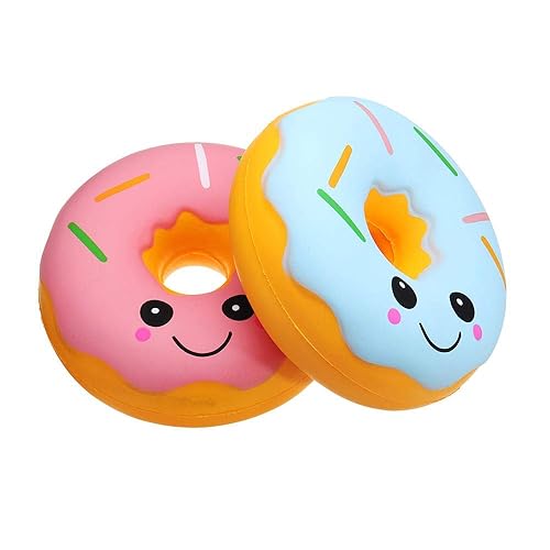 Ganjiang Giant Food Squishy Jumbo Donut Squishy Toy Slow Rising