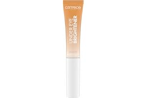Catrice | Under Eye Brightener Liquid | Instantly Brighten Dark Circles | Lightweight, Luminous Formula with Built-In Sponge Applicator | Vegan & Cruelty Free (020 | Warm Nude)