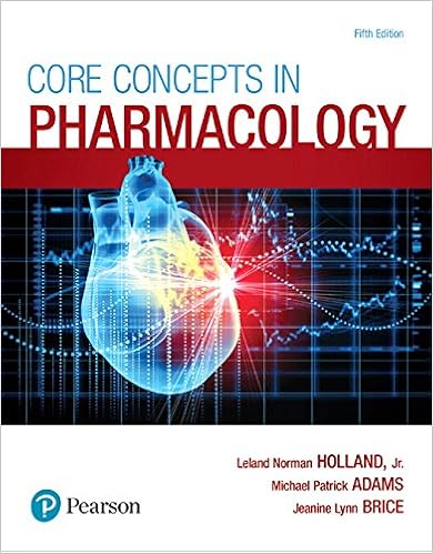 Core Concepts In Pharmacology 9780134514161 Medicine Health Science Books Amazon Com