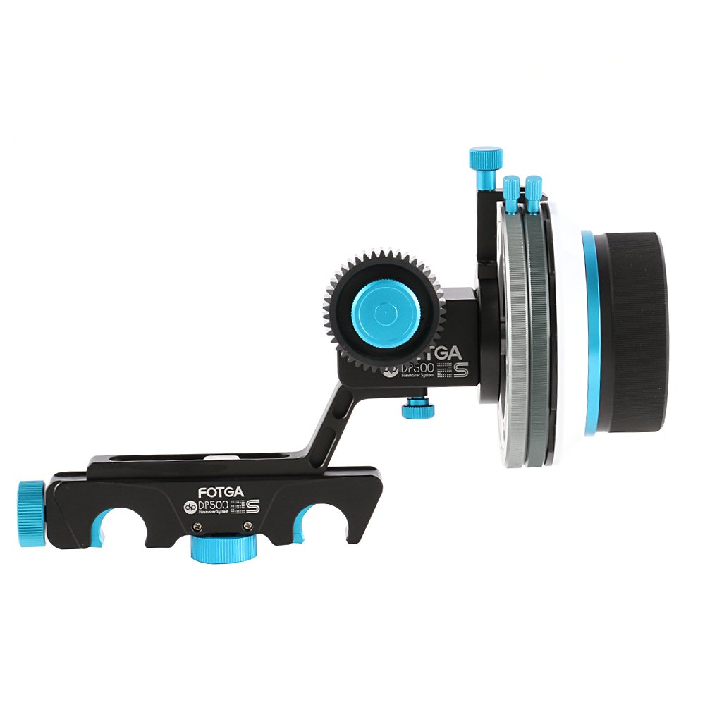 Upgrade Fotga DP500IIS QR dämpfen Schnellspanner Follow Focus A/B Harter Stopp für 15mm Rod Rig DSLR 5DII III 7D 15 mm HDV HDSLR Kodierungssoftware Unterstützung