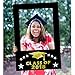SHAN RUI 51pcs Graduation Photo Props Glitter Graduation Photo Booth Props with 1 Picture Frame, 2018 Graduation Party Decoration