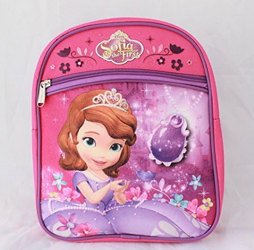 Princess Sofia Little Girls Small Backpack Toddler Preschool Pink