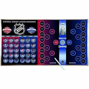 Amazon.com : NHL Playoff / Standings Board : Sports &amp; Outdoors
