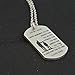 Micaa Always Remember To My Son Dog Tag From Dad Mens Boys Inspirational Necklace (Dad to Son)