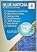 Zi Chun Teas - Natural Butterfly Pea Flower Powder from Thailand, Blue Matcha - Vibrant Blue Color Changing. Ideal for Cocktails, Cooking, Natural Food Coloring - Concentrated - 1.76 Ounces