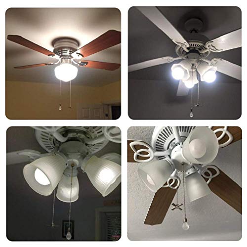 Ceiling Fan Pull Chains 13.6 Inches Fan Pulls 2 Pcs Ceiling Fan Pull Cord Fan Pull Set for