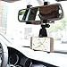 Universal Car Mirror Rearview GPS Phone Mount Car Cellphone Holders for iPhone 7/7 Plus, Galaxy S8/S8 Plus
