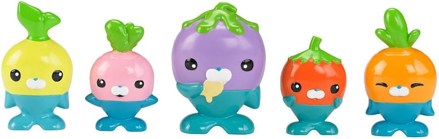 octonauts vegimals toys