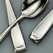 Oneida Moda Fine Flatware Dinner Knives, Set of 4, 18/10 Stainless Steel