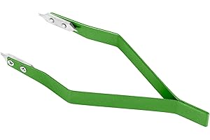 7825 Watch Spring Bar Tweezer, Aluminum Alloy Spring Bar Pliers Lug Removal Fitting Tool Watch Repair Accessories for Band Ad