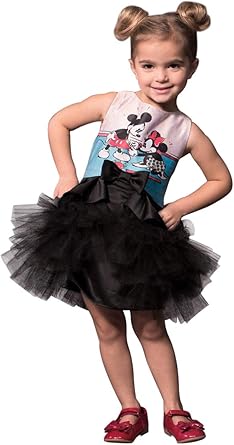 4t black dress
