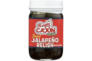 RAGIN' CAJUN FIXIN'S Spicy Sweet Jalapeño Relish 12 fl oz Ragin' Cajun (Pack of 12)