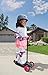 Little Tikes Lean to Turn Scooter, Pink
